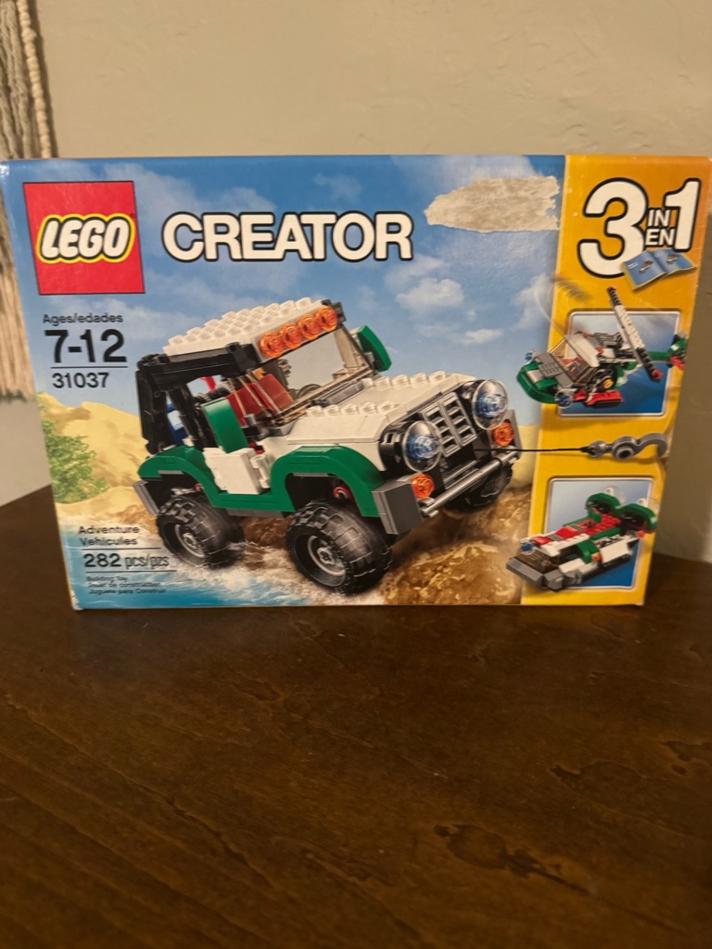 LEGO Creator 3-in-1 Off-Road Adventure Set - 31037 - NEW